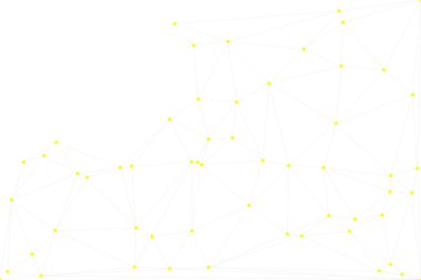 Bağlı Noktalar ve Çizgiler Çokgen Teknoloji Yapısı ile Soyut Geometrik Ağ Ağı Ağı Arkaplanı