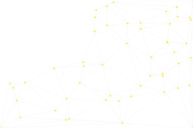 Bağlı Noktalar ve Çizgiler Çokgen Teknoloji Yapısı ile Soyut Geometrik Ağ Ağı Ağı Arkaplanı