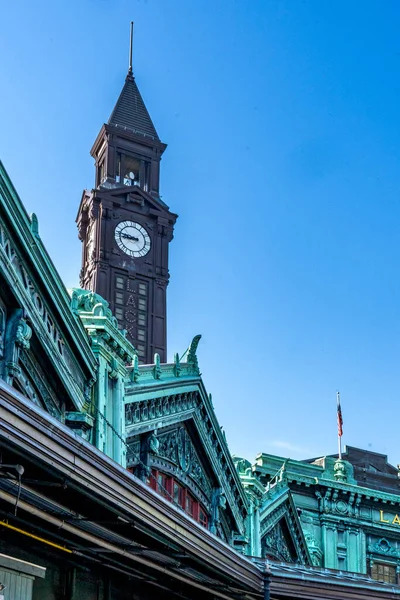Hoboken, NJ - ABD - 7 Eylül 2023 Dikey dış görünüm