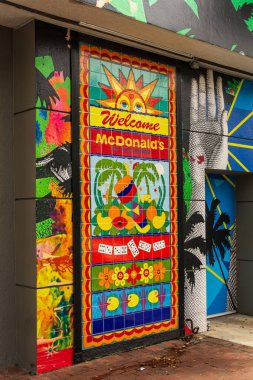 Washington DC 22 Mar 2024 Iconic Columbus Circle Plaza Washington Union İstasyonu önünde. Daniel Burnham 'ın tasarladığı ve Lorado Taft' ın heykelini yaptığı Columbus Çeşmesi.