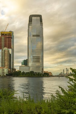 New York, New York - ABD - 6 Haziran 2025 Beşinci Cadde 'den görülen Frick Collection, manikürlü ağaçlar, klasik balüstreler ve zarif kireç taşlarıyla çerçevelenmiş görkemli bir Beaux-Arts köşkü olarak duruyor.