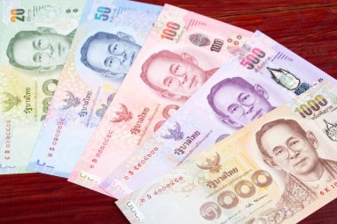 Tayland parası - bir iş geçmişi