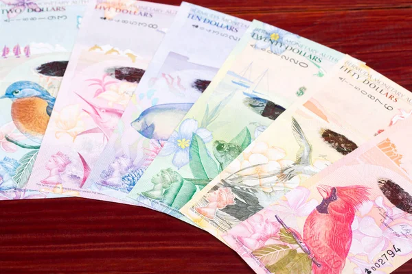 Dinero Bermudas Dólar Fondo Negocios —  Fotos de Stock