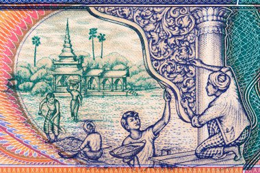 Myanmar parasından tapınak tadilatı - kyat