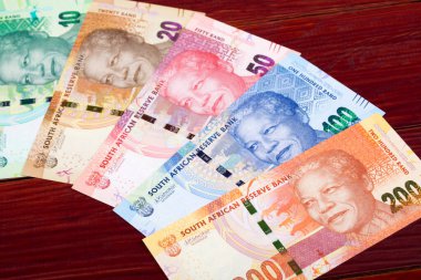 Güney Afrika parası - Rand iş geçmişi