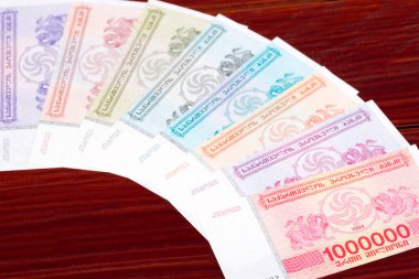 Eski Gürcistan parası - bir iş geçmişi