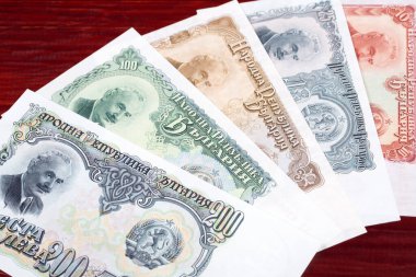 Eski Bulgar parası - iş geçmişi