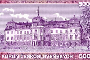 Çek parası Lany Şatosu - Koruna