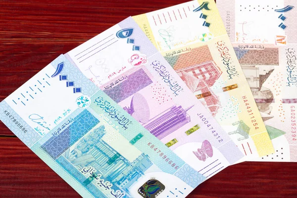 Dinero Sudanés Libra Fondo Negocios —  Fotos de Stock