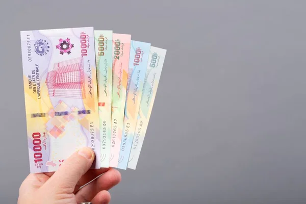 stock image Central African States money - a business background.