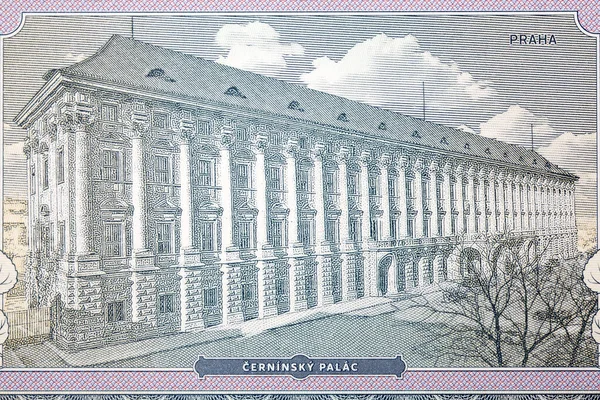 Czernin Palace Στην Πράγα Από Τσεχικά Χρήματα — Φωτογραφία Αρχείου