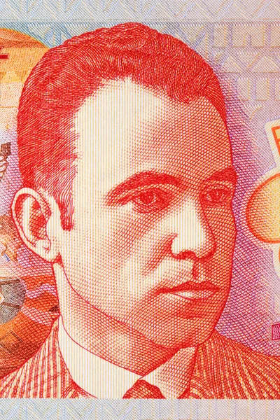 ルドヴィト フッラスロバキアのお金からの肖像画 コルナ — ストック写真
