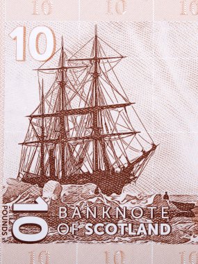Gemi - İskoç parasıyla yelken açmak - pound