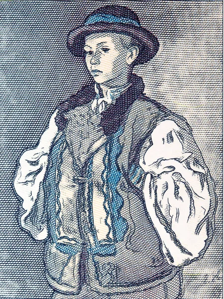 슬로바키아 코루나의 안토닌 초상화 — 스톡 사진