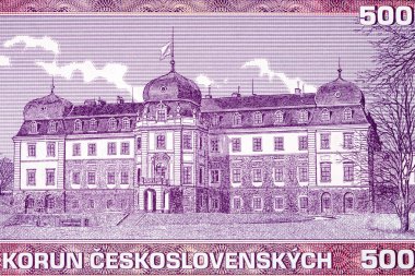 Çekoslovak 'tan Lany Castle - Koruna