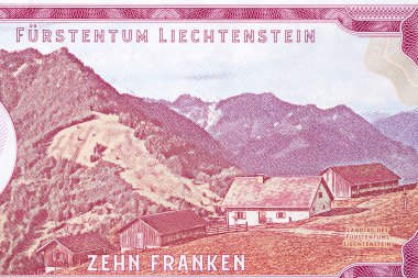 Liechtenstein 'in Para Landtag' i - Frank