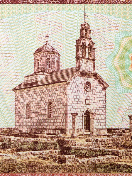 Manor Church Cetinje Montenegro Money — Stock Photo, Image