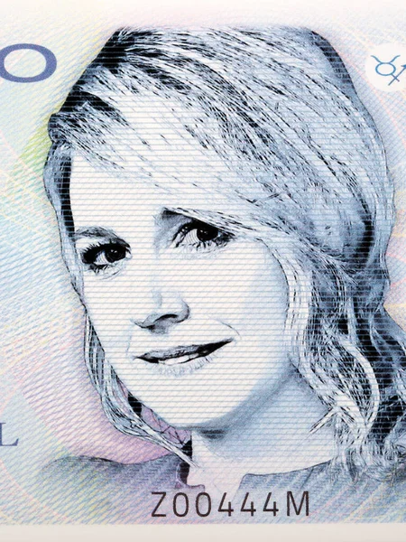 Hollanda Kraliçesi Maxima Paradan Bir Portre — Stok fotoğraf