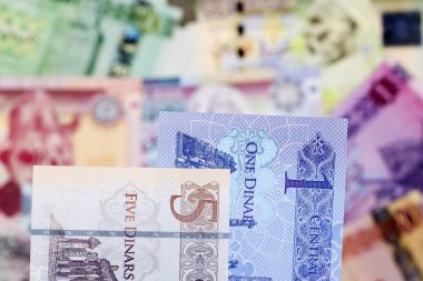 Libya parası - dinar iş geçmişi