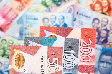 Ganalı parası - cedi bir iş geçmişi