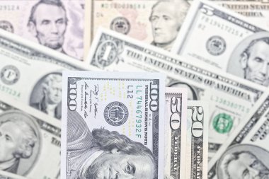 Amerikan parası - bir iş geçmişi bir dolar