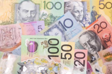 Avustralya parası - bir iş geçmişi bir dolar