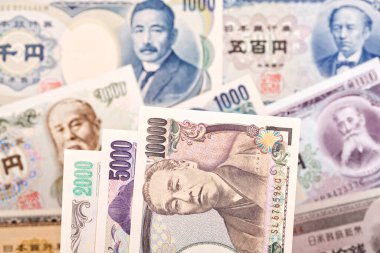 Japanese money - yen a business background
