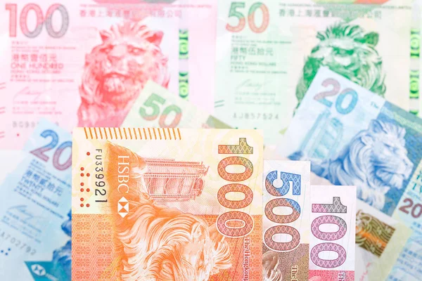 Hong Kong money - dollar a business background