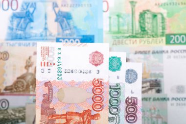 Rus parası - bir iş geçmişi ruble