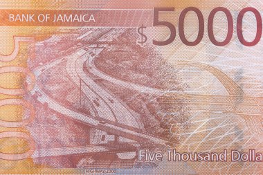 Jamaika parasından 2000 Otoyolu - Dolar