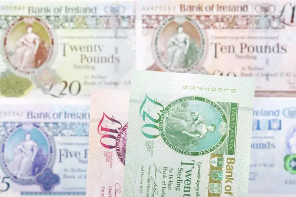 Irish money - pound a business background