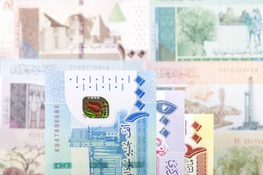 Sudan parası - İş geçmişi