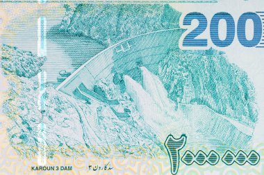İran parasından Karun 3 Barajı - Rial