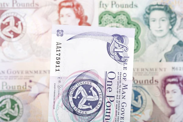 Manx money - pound a business background