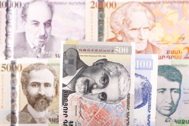 Armenian money - Dram a business background