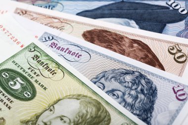 Eski Batı Almanya parası - İş geçmişini işaretle