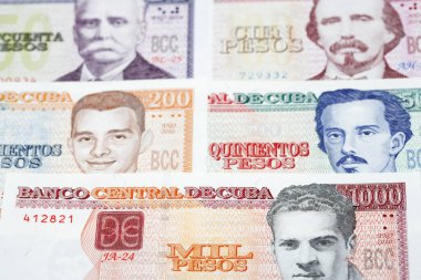 Küba parası - Peso bir iş geçmişi