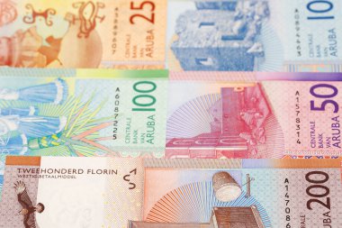 Aruban parası - florin iş geçmişi