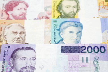 Belçika parası - Frank bir iş geçmişi