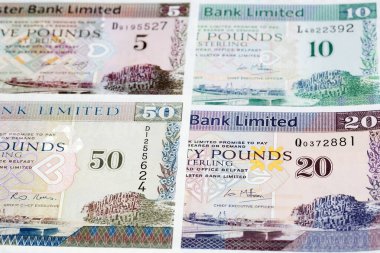 Kuzey İrlanda 'nın banknotları - İş geçmişi