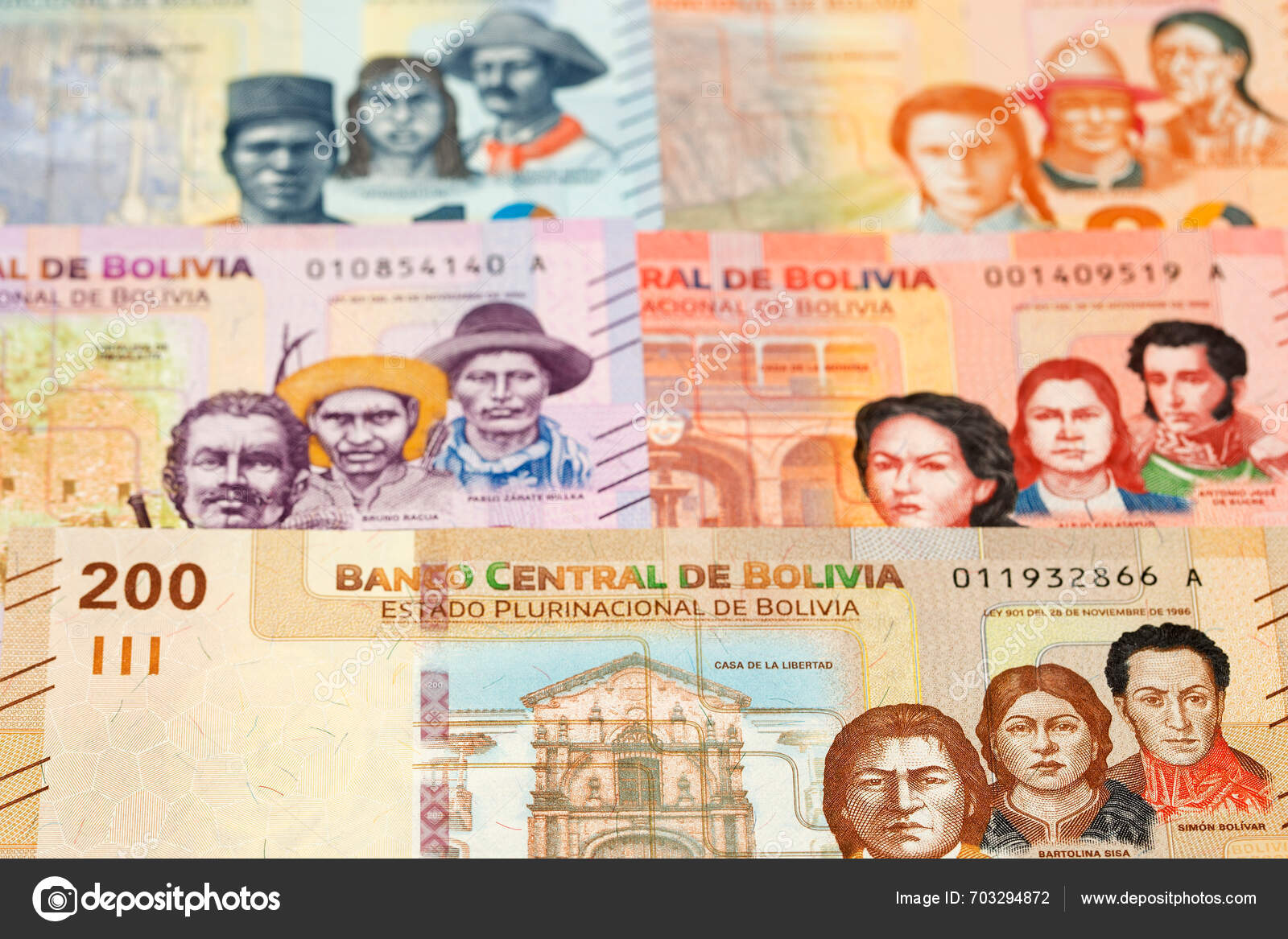 Pieniądze od bolivii Stok Foto, Pieniądze od bolivii Gambar Bebas Royalti |  DepositPhotos