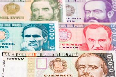 Peru parası - bir iş geçmişi