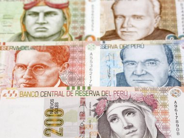 Peru parası - Bir iş geçmişi