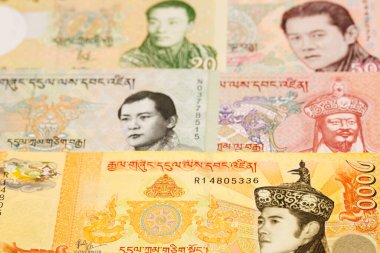 Bhutanese parası - ngultrum bir iş geçmişi