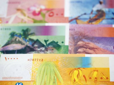 Comorian parası - Frank bir iş geçmişi