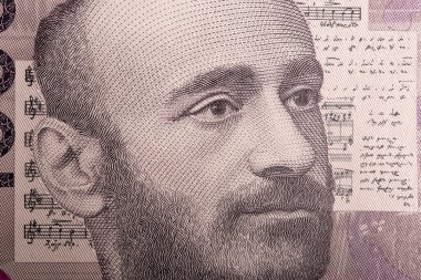 Komitas - Soghomon Soghomonian - Ermeni parasının yakın plan portresi - Dram