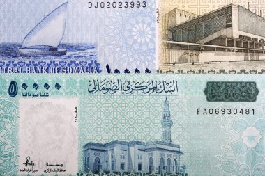 Somali parası - Bir iş geçmişi şilinlemek