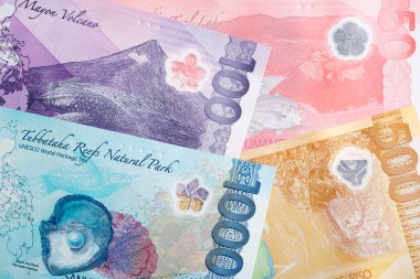 Filipin parası - Peso iş geçmişi