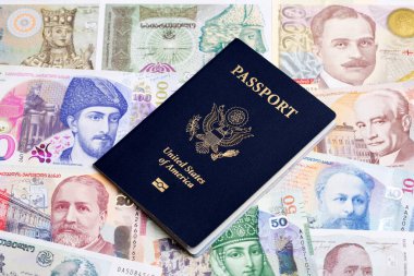 Gürcü parasıyla Amerikan pasaportu - Lari