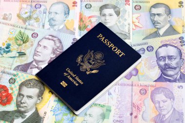 Romen parasıyla Amerikan pasaportu - ley
